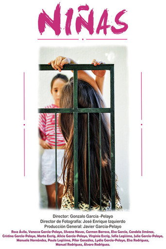 Niñas movie poster