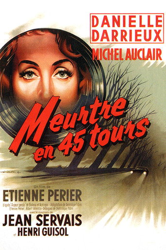 Murder at 45 R.P.M. movie poster