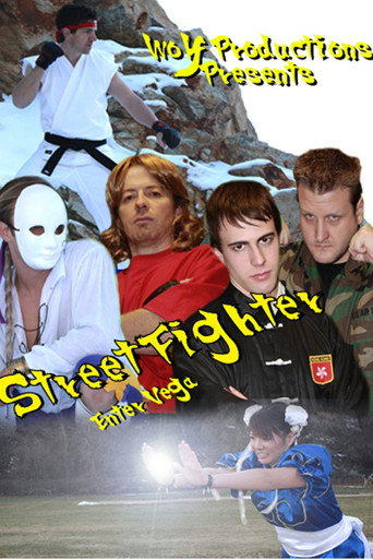 Street Fighter: Enter Vega movie poster
