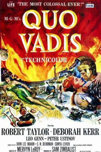 In the Beginning: Quo Vadis and the Genesis of the Biblical Epic movie poster