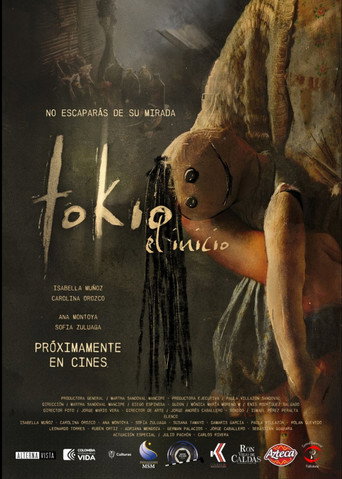 Tokio: El Inicio movie poster
