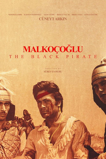 Malkoçoğlu: The Black Pirate movie poster
