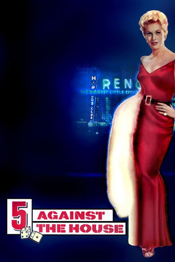 5 Against the House movie poster