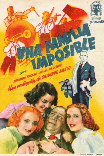 Una famiglia impossibile movie poster