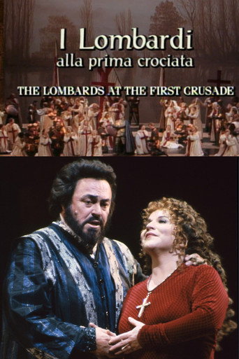I Lombardi - The Met movie poster