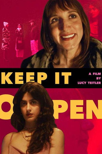 Keep it Open movie poster