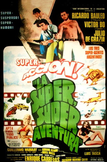 The Super Super Adventure movie poster