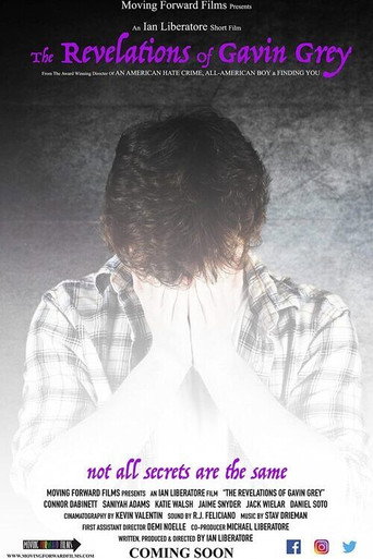 The Revelations of Gavin Grey movie poster