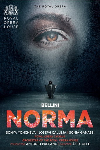 Bellini: Norma movie poster