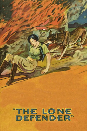 The Lone Defender movie poster