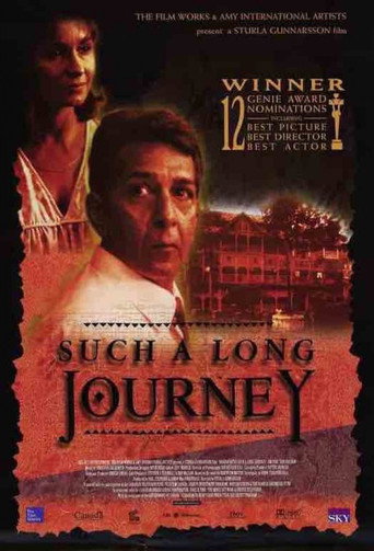 Such a Long Journey movie poster