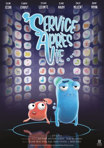After-life Service movie poster