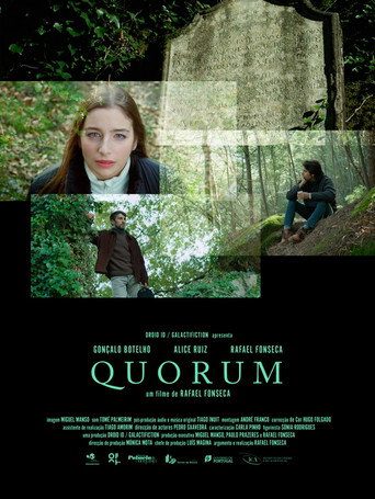 Quorum movie poster