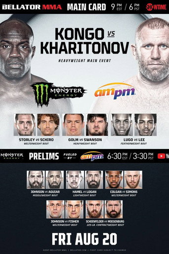 Bellator 265: Kongo vs. Kharitonov movie poster