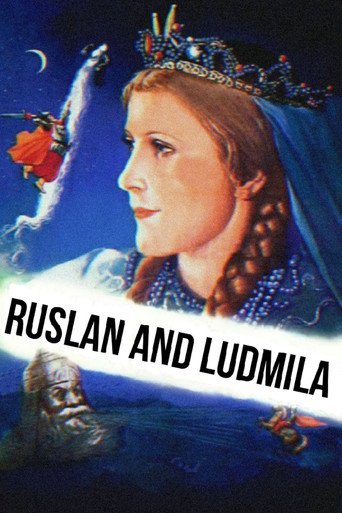 Ruslan and Ludmila movie poster