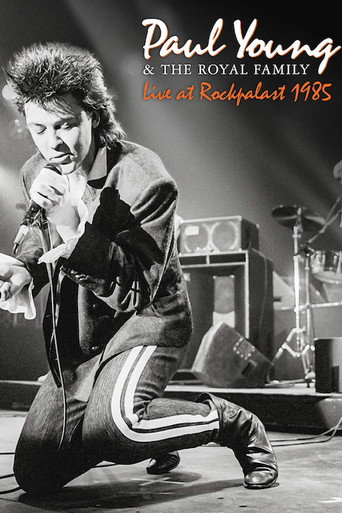 Paul Young | Live at Rockpalast movie poster