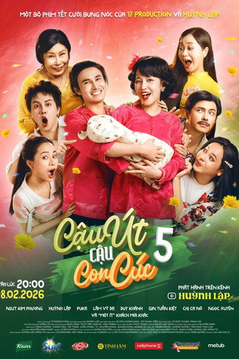 Cậu Út Cậu Con Cúc 5 movie poster