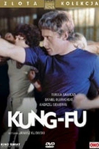 Kung-fu movie poster