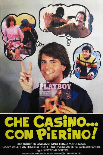 Che casino... con Pierino! movie poster