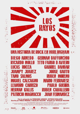 Los rayos movie poster