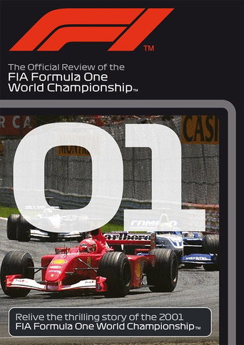 2001 FIA Formula One World Championship Season Review movie poster