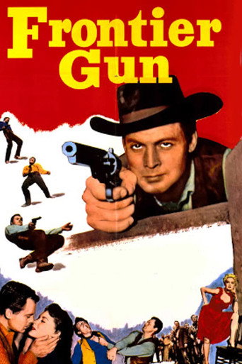 Frontier Gun movie poster
