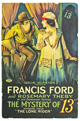 The Mystery Of 13 movie poster