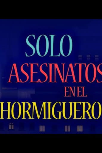 Asesinatos sólo en El Hormiguero movie poster