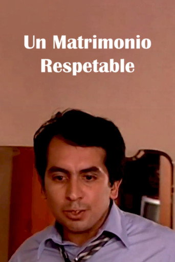 Un Matrimonio Respetable movie poster