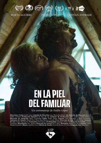 En la piel del familiar movie poster