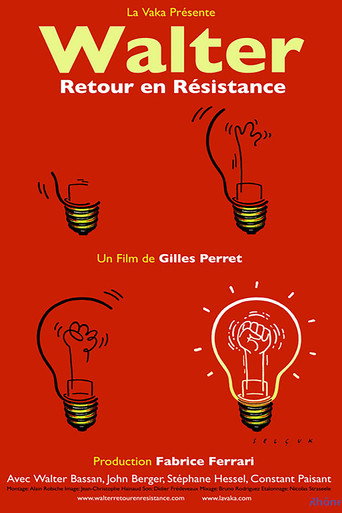 Walter, retour en résistance movie poster