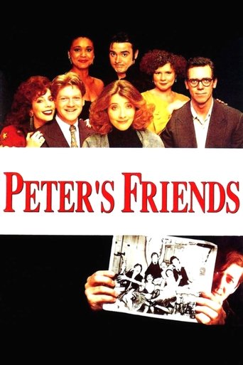 Peter's Friends movie poster