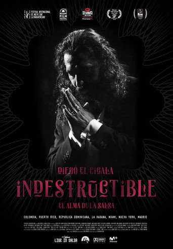 Indestructible: El alma de la salsa movie poster