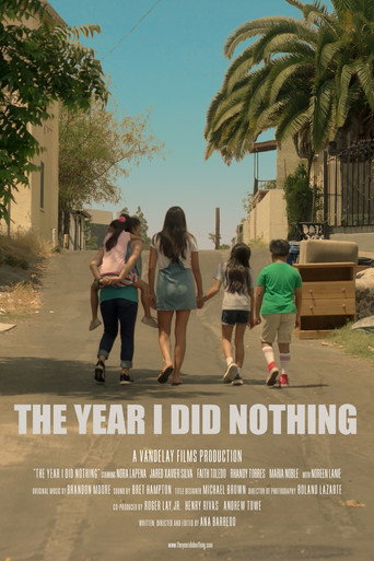 The Year I Did Nothing movie poster