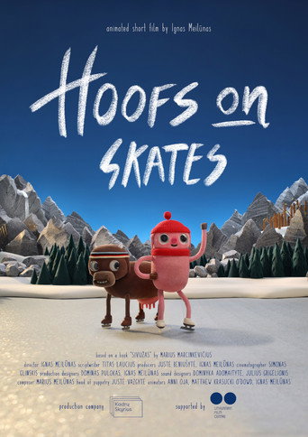 Hoofs on Skates movie poster