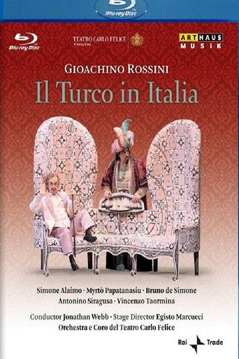 Il Turco in Italia - Giacomo Rossini movie poster