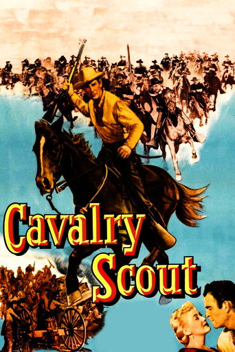 Cavalry Scout movie poster