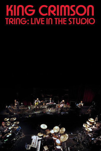 King Crimson: Tring: Live in the Studio movie poster