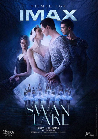 Swan Lake Filmed for IMAX movie poster