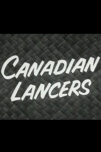 Canadian Lancers movie poster
