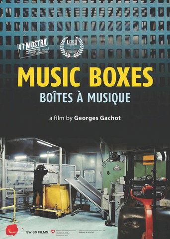 Music Boxes movie poster