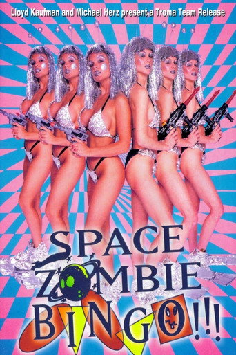 Space Zombie Bingo movie poster