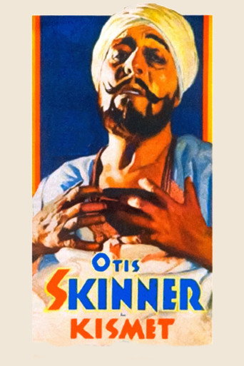 Kismet movie poster