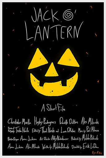 Jack O' Lantern movie poster