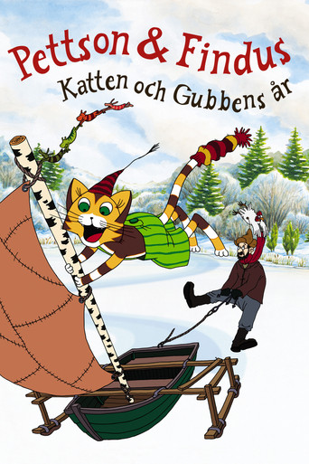 Pettson and Findus movie poster