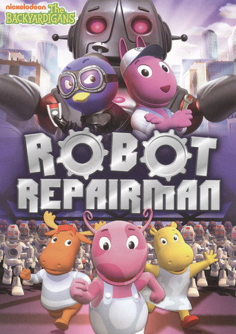 The Backyardigans: Robot Repairman movie poster