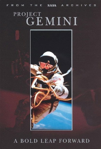 Project Gemini: A Bold Leap Forward movie poster