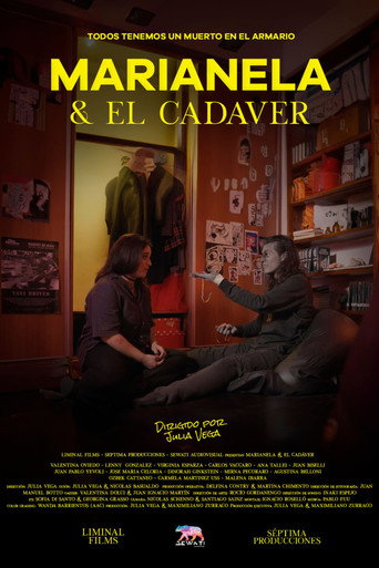 Marianela & The Corpse movie poster
