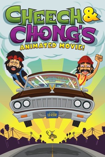 Cheech & Chong's Animated Movie! movie poster