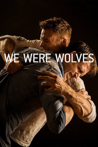 We Were Wolves movie poster